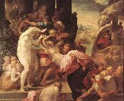 Francesco Primaticcio The Rape of Helene Sweden oil painting reproduction